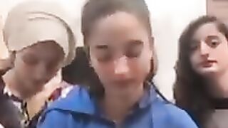 Girls singing song