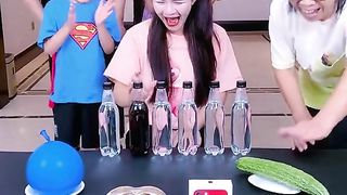 Shake the bottles