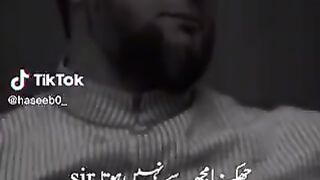 Sirf allah k aagye jhukne wala hon alhumdullila