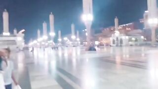 ماشاءاللہ مسجد نبوی کی رونقیں ❤️????