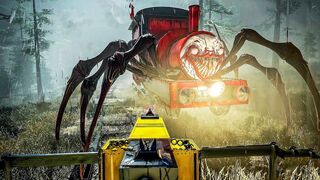 Choo Choo Charles | Run Spider Boss - Train |
