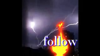 dangerous thunderstorm