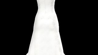 Date Night Dress Clo3d