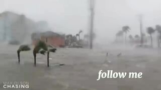 heavy rain