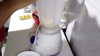 Eu aprendi a fazer pizza no lidificador