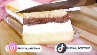 Receita de Delicioso bolo de leite condensado recheado