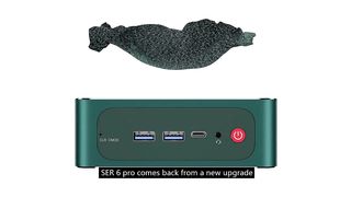 2023 Beelink SER6 Pro 6800H Mini PC SER5 AMD Ryzen 5 5600H Windows 11 Pro DDR4 NVME SSD1000M 5560U Gaming Computer VS SER4 4800U