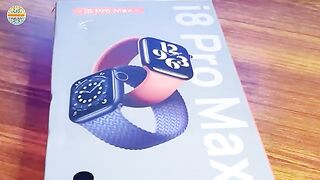 Best Apple Watch Clone in Pakistan - i8 Pro Max Smart Watch