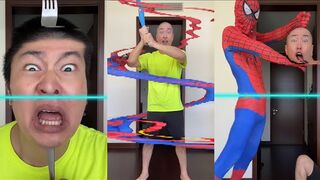 CRAZIEST Sagawa1gou Funny TikTok Compilation - Try Not To Laugh Watching Cactus Dance Challenge 2023