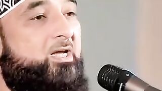 Saqib Raza Mustafai Beautiful biyan