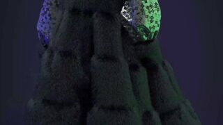 Dress for Wednesday Clo3d