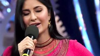 Salman Khan and Katrina kaif in big boss show