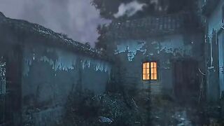 ????️⚡ THUNDER and RAIN Sounds for Sleeping - Heavy Rain