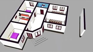 Village hauses