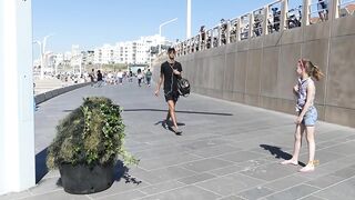 Dog scared to death | Bushman Prank