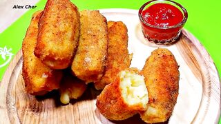 Так Вы еще не готовили Картошку с сыром, Быстро, Просто, Необычно