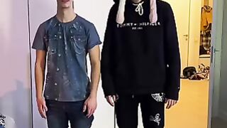 Второе видео с Ванечкой