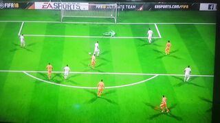Fifa 18 ps4 пушка страшная
