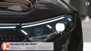 2022 Mercedes EQS 580
