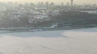 Полёт на вертолете.