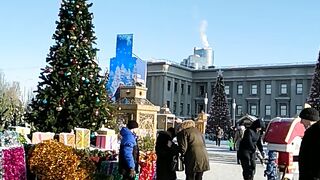 Зимние забавы
