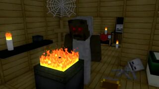 Прикольно в майнкрафт