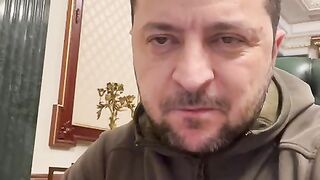 Новое видео Зеленского. Говорит про огромные...