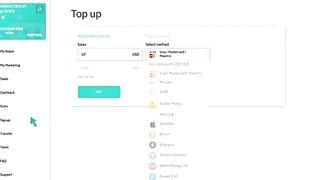 Marketbot #2  Marketbot Funding, sales and cashback withdrawal