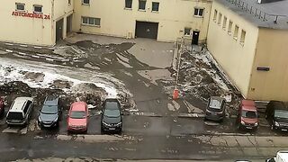 Вид из окна