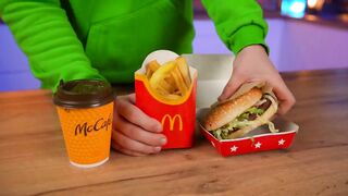УВЕЛИЧИЛИ МЕНЮ МАКДОНАЛЬДС В 20 РАЗ