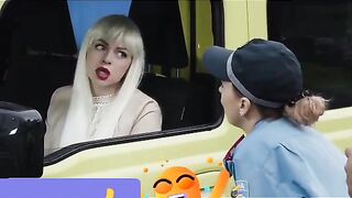 Blonde hair