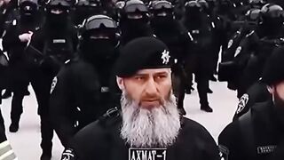 Кадыровский спецназ!