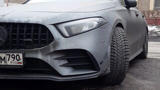 Мой новый мерседес . Mercedes
