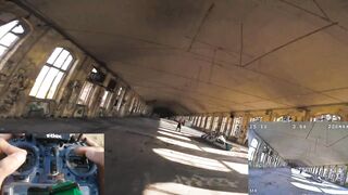 Полет на FPV дороне.