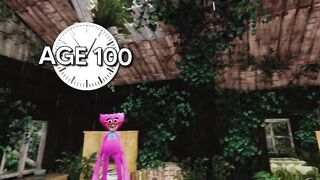 Surviving 200 Years As HUGGY WUGGY In GTA 5!