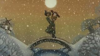 Красная плесень – У ресторана в Ленинграде Vs Падал прошлогодний снег (VJ Romanovski)