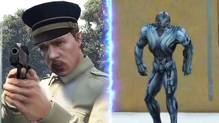 ‎Принят Мстителями в GTA 5!