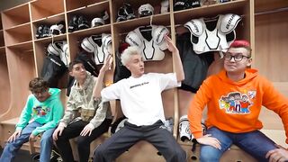 Become HOCKEY PLAYERS for 24 Hours