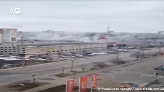 Бои в Харькове в Украине