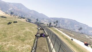 Crazy Dual Wallride - GTA San Andreas Trilogy Definitive Edition