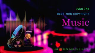 NoCopyrightMusicYogHour with visualizer animation