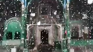 Snow fall kashmir