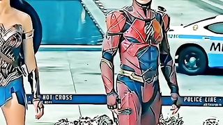 The Man Of Steel On Fire ???? ????.