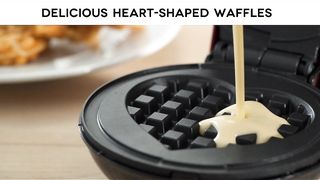 DASH Mini Maker for Individual Waffles,