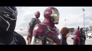 Captain America civil war Fighting scene Part1