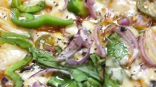 How to make veggie Pizza