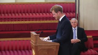 Prince Harry's speech at the Queen's Young Leader's Awards Ceremony 2017