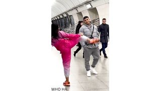 Kung Fu Girl WHO HA