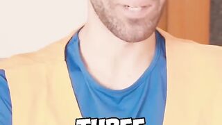 Vegeta Tells A joke