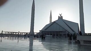 Fasial Mosque famous in Islamabad